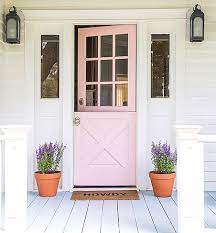 pink door