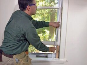 Replace the Window Sashes